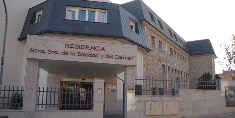 Detalle Residencia Colmenar