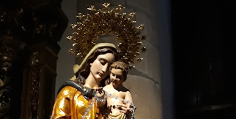 Detalle Virgen Soto