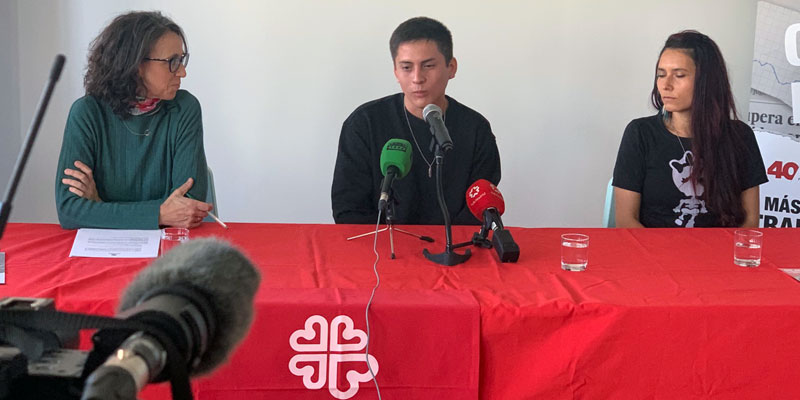 Cáritas empleo arturo