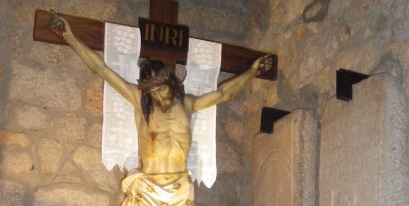 Detalle Cristo Crucificado