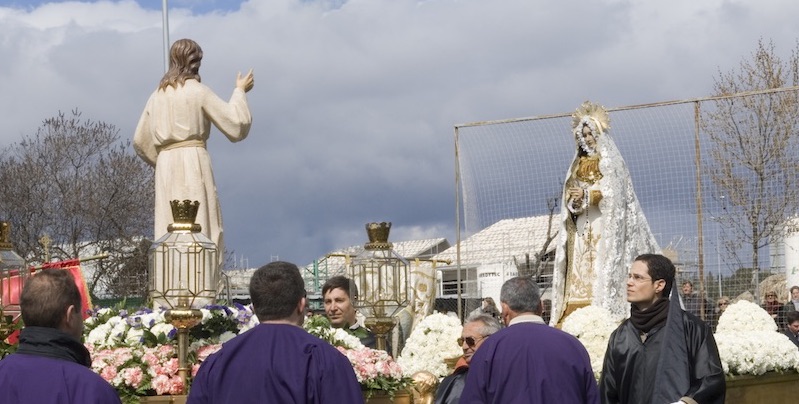 Detalle Procesion Encuentro