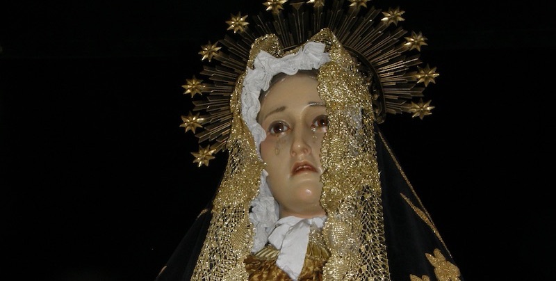 Imagen Virgen Torrelodones