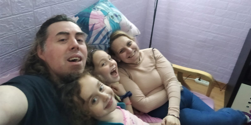 Laura Argentina Xtantos familia