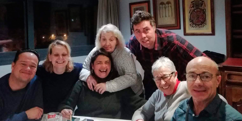 Laura Argentina xtantos navidad