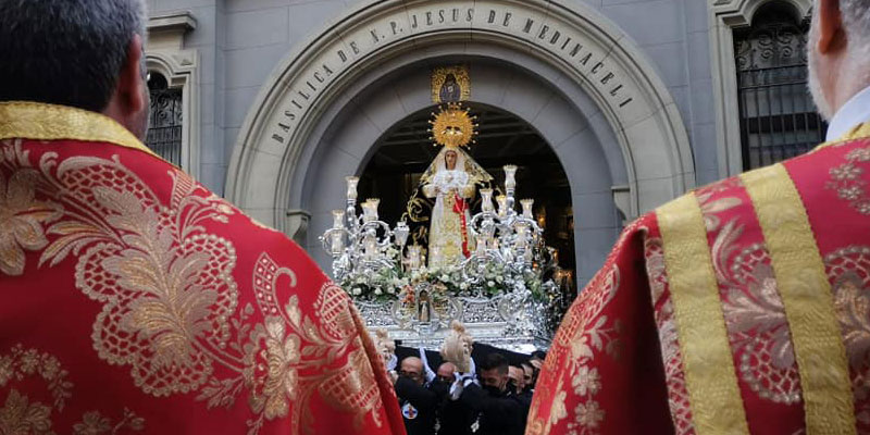 Virgen medinaceli semana santa 22