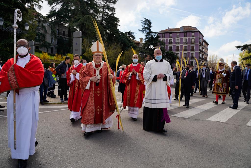 domingo ramos 2022 procesion