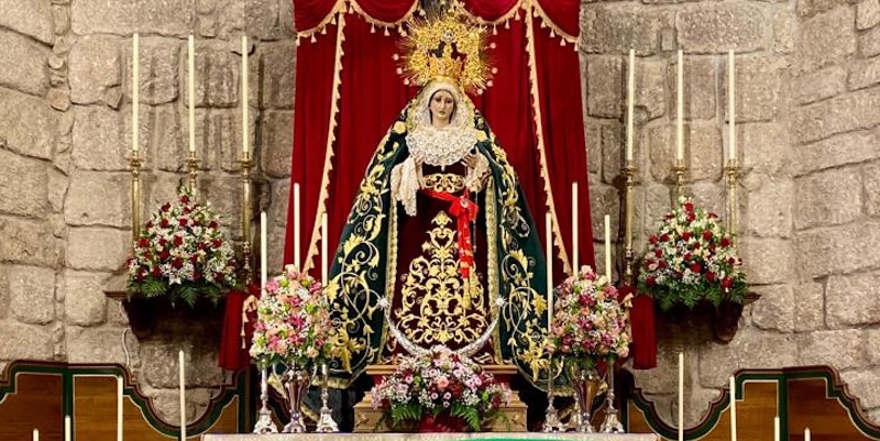 Detalle Virgen Buitrago