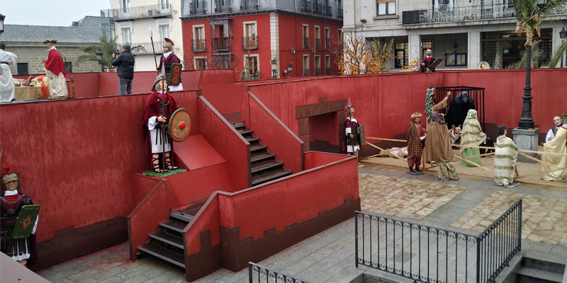 Belen escorial castillo