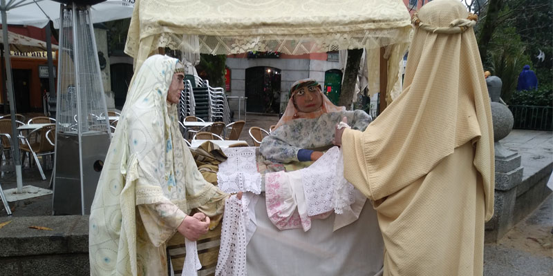 Belen escorial mercado