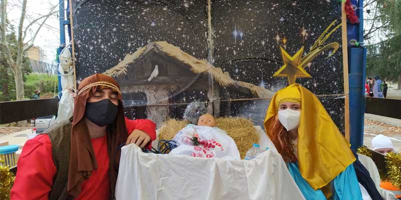 Cabalgata Latina belen