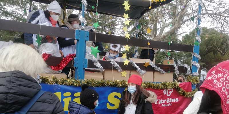 Cabalgata latina caritas