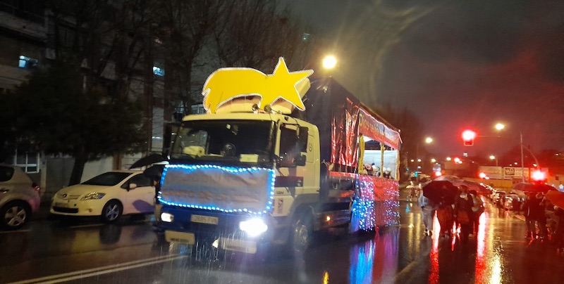 DetalleCamionCabalgataVicalvaro