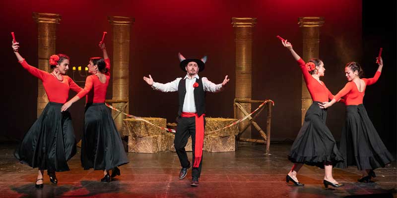 La noche del 24 nueva el borrico