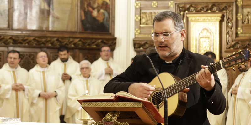 San Damaso 22 cantante