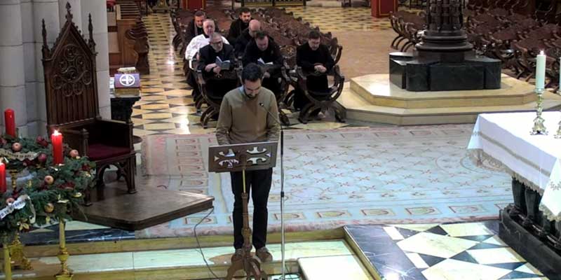 Vigilia inmaculada lector