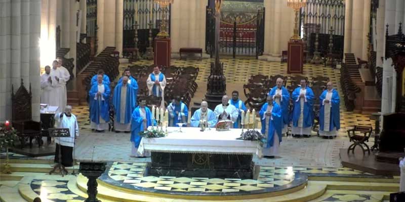 Vigilia inmaculada misa