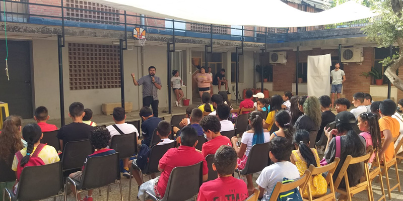 Campamento san lucas catequesis