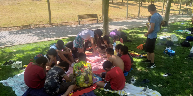 Campamento san lucas talleres