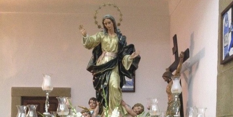 Detalle Patrona Miraflores