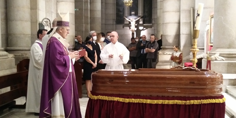 Funeral Astillero bendicion