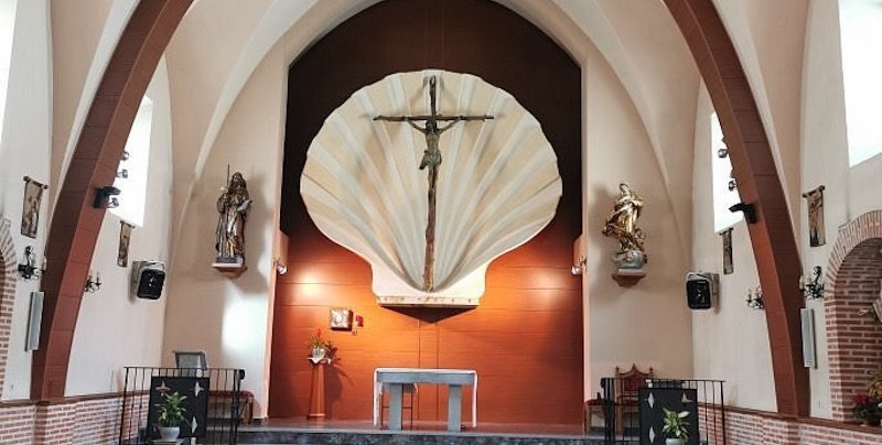 Interior Ermita Santiago Villalba