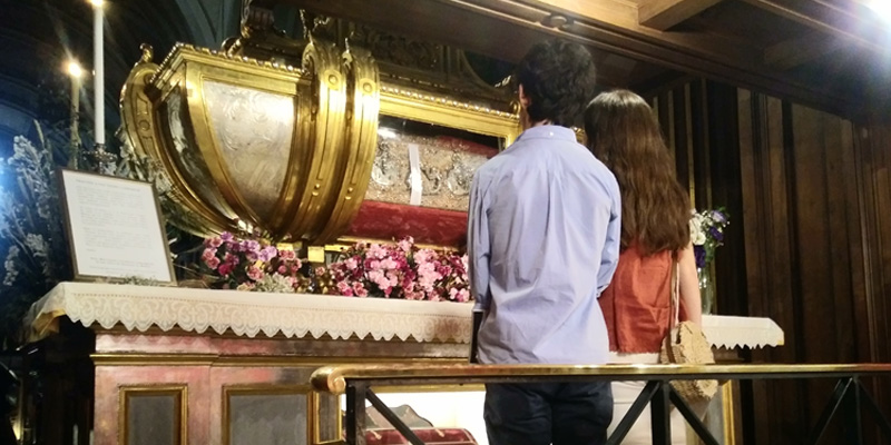 Misa peregrino cardenal alvaro cristina