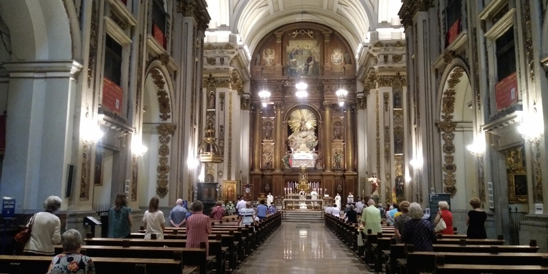 Misa peregrino cardenal general