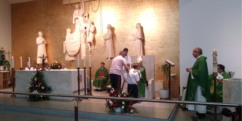 Reliquia sjpII las tablas confirmacion