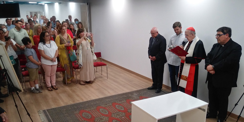 Reliquia sjpII las tablas oratorio