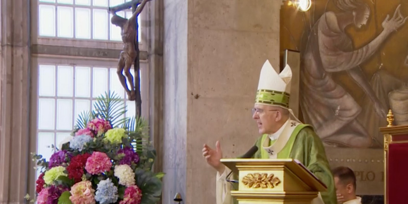 San Cristobal homilia