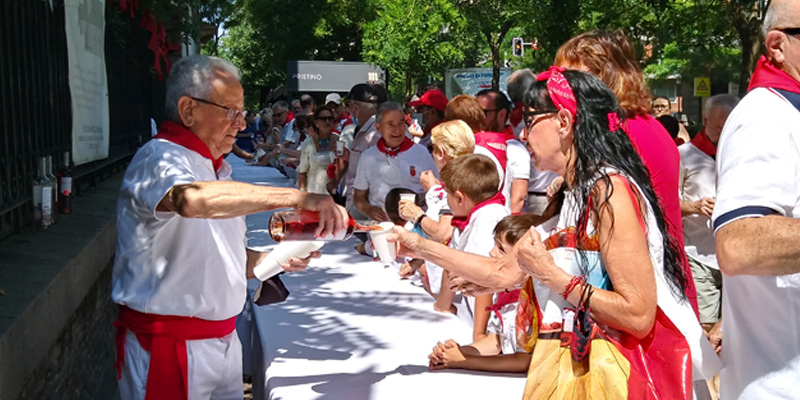 San fermin vino