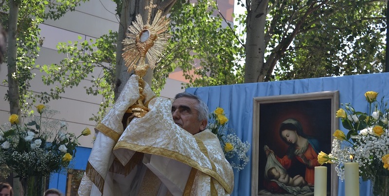 Bendicion Santisimo Mirasierra