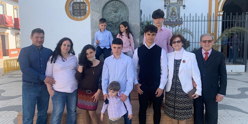 Donantes la paloma sergio cobos familia