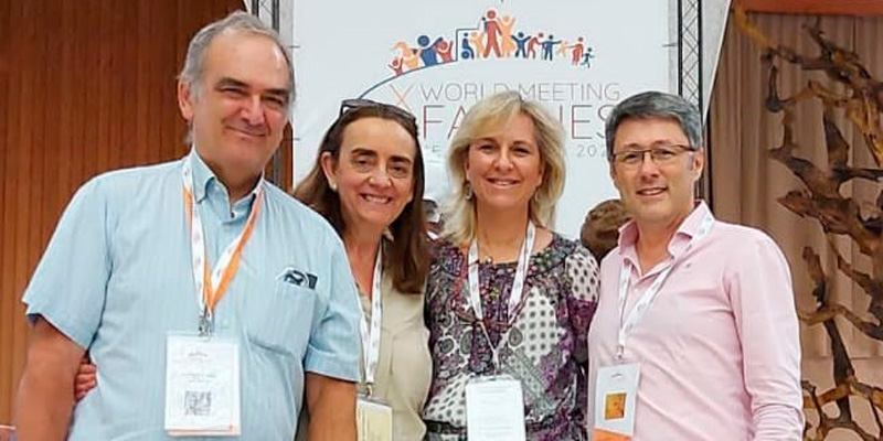 Encuentro familias Roma Maria y jose