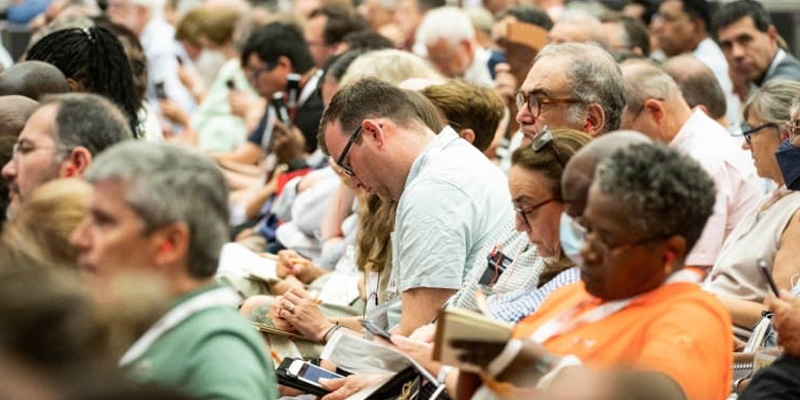 Encuentro familias roma pablo VI