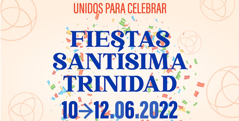 Lema Fiestas Santisima Trinidad