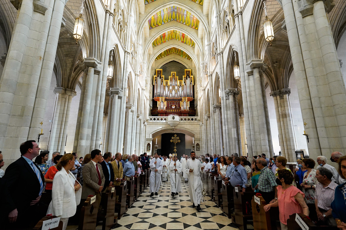 Misa matrimonios procesion entrada