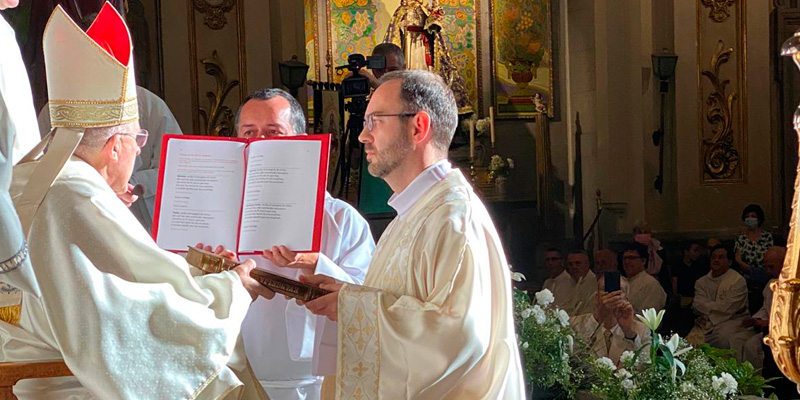 Ordenacion diaconos permanentes manuel cuervo