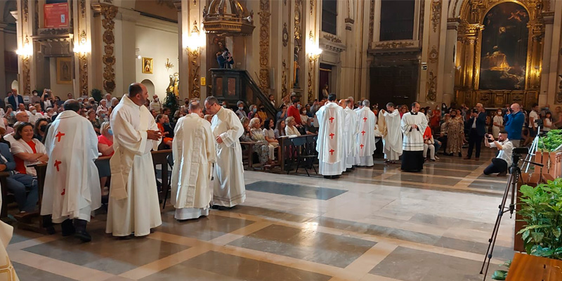 Ordenacion diaconos permanentes sacerdotes