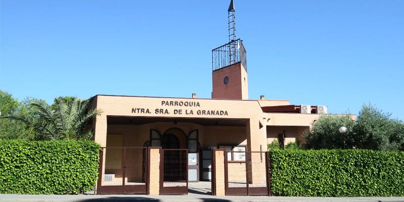 Retablo granada fachada