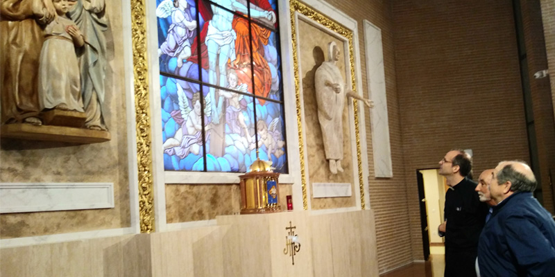 Retablo granada parroco