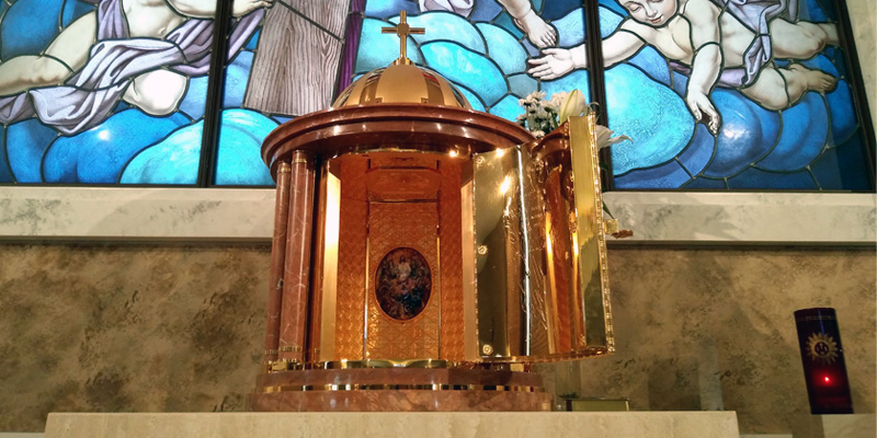 Retablo granada sagrario