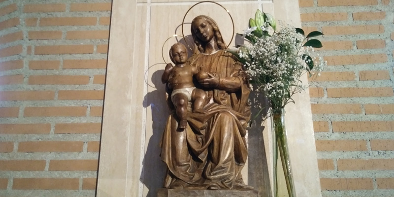 Retablo granada virgen