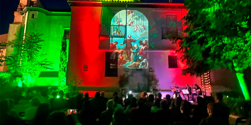 San isidro videomapping general