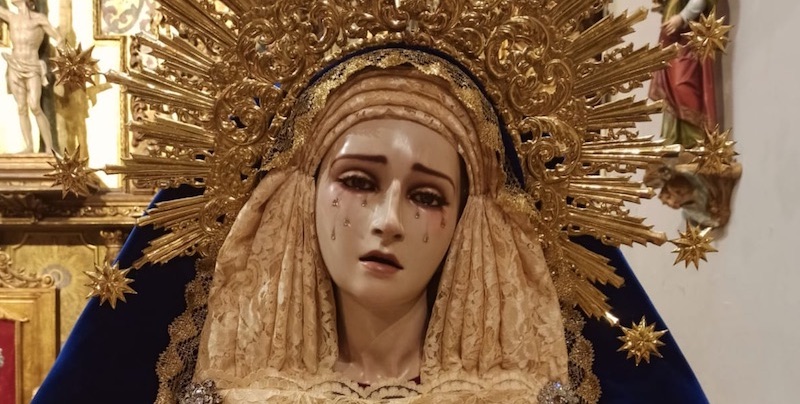 Imagen Virgen Amargura Cercedilla
