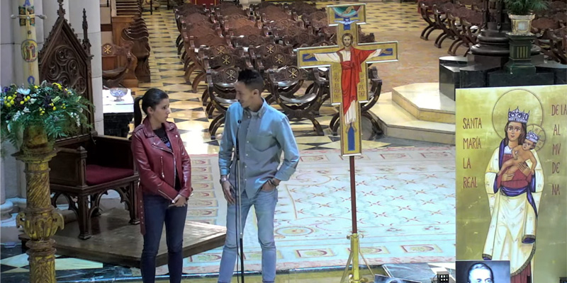 Adoremos mayo luis y nerea