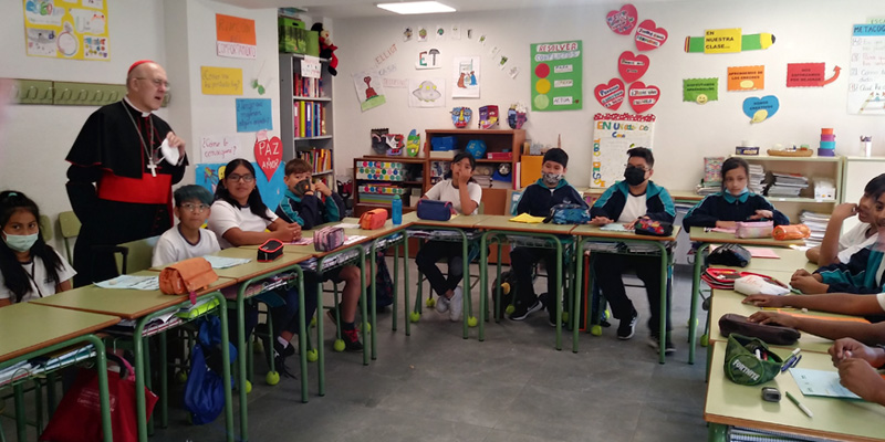 Colegio fatima clase