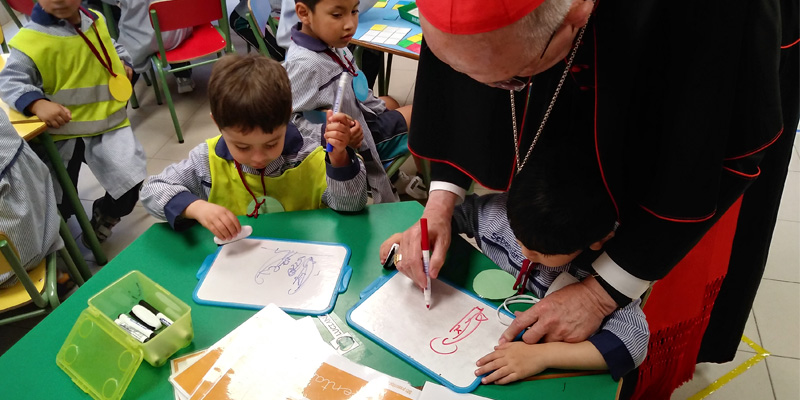 Colegio fatima dibujo