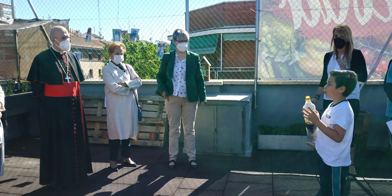 Colegio fatima huerto