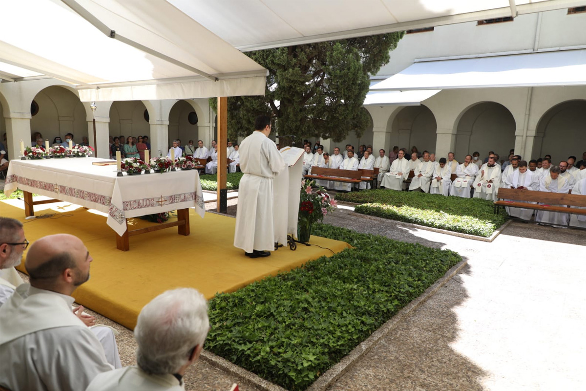 Cristo sacerdote evangelio